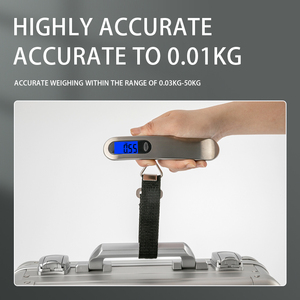 Balance à bagages en métal bon marché à prix réduit balance à bagages de 50kg cadeau voyage en plein air - Product Image 5