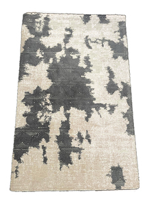 พรมเมฆทอมือแบบหรูหราอินเดียกันลื่นนุ่มและทนทานสำหรับพื้นที่ใช้สอยที่สะดวกสบาย - Product Image 3