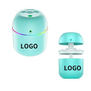 Diffuseur d'arômes de voiture miniature personnalisé, humidificateur d'air portable USB 220 ml pour les entreprises - Product Image 1