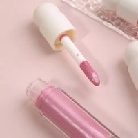 Fard à paupières liquide pailleté personnalisé en marque propre, surligneur, bronzant minéral longue durée en 8 couleurs, fard à paupières imperméable, fournisseur