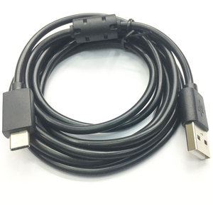 SYYTECH-fuente <span class=keywords><strong>de</strong></span> alimentación <span class=keywords><strong>de</strong></span> 1,8 M para Gaming, controlador <span class=keywords><strong>de</strong></span> puerto USB negro con <span class=keywords><strong>Cable</strong></span> <span class=keywords><strong>de</strong></span> <span class=keywords><strong>carga</strong></span> <span class=keywords><strong>de</strong></span> anillo magnético para <span class=keywords><strong>PS5</strong></span> - Product Image 3