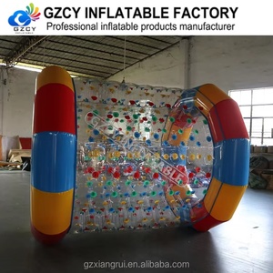 Balle aquatique gonflable Zorb en TPU/PVC durable et colorée pour enfants et adultes, idéale pour les parcs d'attractions et les châteaux gonflables - Product Image 6