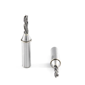 חותך כרסום ספירלה באיכות גבוהה 6/8/10 מ "מ מכונת tct cnc חתיכות דחיסה עם שיניים למעלה ולמטה - Product Image 4