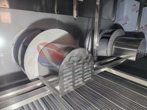 Congélateur industriel à lit fluidisé à haute capacité - Ligne de congélation IQF continue pour légumes en dés, baies, <span class=keywords><strong>crevettes</strong></span> - Product Image 4