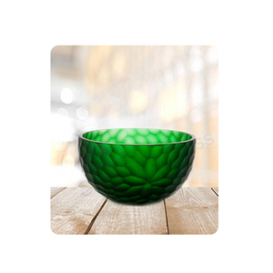 Cuenco de vidrio soplado a mano, de diseñador, venta de fábrica - Product Image 1