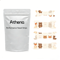 Échantillons Gratuits Bandes Nasales Anti-Ronflement Hypoallergéniques Sans Latex pour le Sommeil et la Performance Sportive – Bandes Respiratoires Nasales