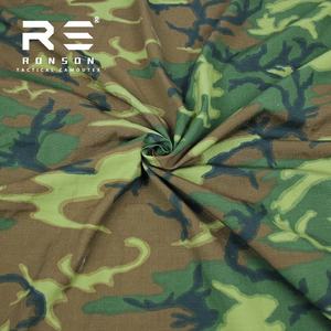 NC5050 Ribstop ERDL нейлоновая хлопчатобумажная ткань NYCO ERDL камуфляжная печатная тактическая Униформа - Product Image 4