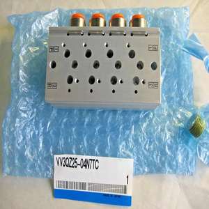 Grupo de Válvulas Solenoides Original-SMC VV3QZ25-04N7TC - Product Image 2