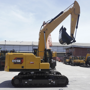 Excavadora SY215H con Cucharón de 1.1m³ para Proyecto de Conservación de Aguas, Envío Rápido, Buen Precio <span class=keywords><strong>en</strong></span> África - Product Image 3