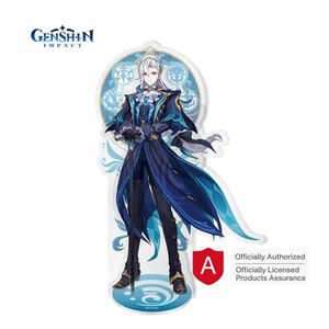 Con licencia oficial de Genshin Impact Court of Fontaine, Serie Temática <span class=keywords><strong>Anime</strong></span>, soportes de decoración acrílicos, soportes acrílicos Lynette - Product Image 4