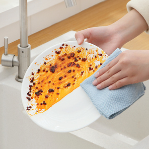 20 Pack <b>Microfiber</b> Cleaning Cloths in Pop-up Dispenser Box Reusable Soft Cleaning Rags Lint Free & Absorbent Dish <b>Towels</b> - Product Image 4