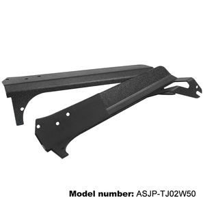 Supports de pare-vent led en métal professionnel 4WD, <span class=keywords><strong>accessoires</strong></span> <span class=keywords><strong>jeep</strong></span> <span class=keywords><strong>wrangler</strong></span> <span class=keywords><strong>tj</strong></span>, vente en gros - Product Image 4