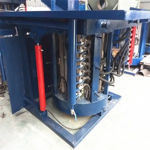 <strong>Melting</strong> Steel Frame PLC control metal induction <strong>Furnaces</strong>