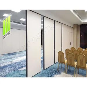 Strength supplier top ranking operable partition panel conference room folding partition wall