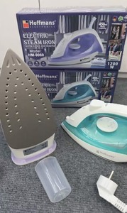 Plancha Hoffmans Nuevo Modelo con Tanque de Agua Grande de 450ml, Placa de Cerámica de 1200W, Autolimpieza y Antiincrustaciones, la Más Vendida en África - Product Image 5