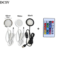 Kit Lampu LED Sunssy untuk Bambu Lab, Lampu yang Dapat Disesuaikan dengan Remote, Lampu LED DIY Model Warna-warni RGB Tanpa Casing Lampu 001
