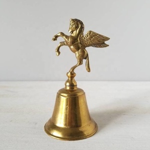 Indian Handcrafted Metal Bell Decorations for Home Office - Product Image 1