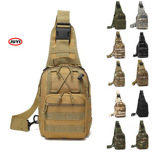 Venta al por mayor de China barato impermeable Sling Crossbody bolso de hombro táctico camuflaje bolso de pecho en Stock - Product Image 5