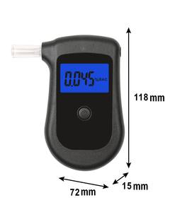 Três Switch Unit Alcoholimetro Boa Venda <span class=keywords><strong>Alcohol</strong></span> <span class=keywords><strong>Tester</strong></span> Profissional Bafômetro Álcool Medidor - Product Image 2