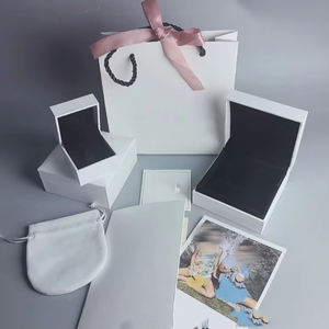 Dora Rectangular Plain Pattern Jewelry Packaging <strong>Box</strong> Exquisite Flip-Top Design, Suitable for Necklaces, Bracelets, <strong>Rings</strong> - <strong>Box</strong> - Product Image 4