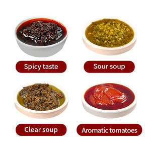 Kuanweifang Catering Comercial Spicy Red Soup Maocai Tempero Sichuan Spicy Hot Pot Composto Tempero - Product Image 6