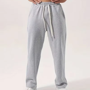 Dropshipping กางเกงสเวตเตอร์แบบมีเชือกผูกสีทึบของผู้ชายมีกระเป๋า-เหมาะสำหรับการวิ่งออกกำลังกายและกิจกรรมกลางแจ้งระบายอากาศได้ดี - Product Image 1