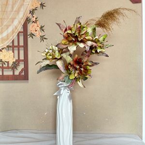 Fábrica de Flores Artificiales Meiyu Craft, Flores de Espuma para Decoración del Hogar, Decoración de Entrada, Accesorios de Fotografía, Rojo Oscuro, Naranja, Azul, Verde - Product Image 3