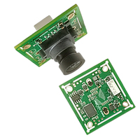 Support LED 4K HD CMOS IMX415 Module de caméra USB 100 à 2.0 degrés avec micro numérique 30FPS MJPEG, YUY2