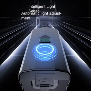 Luz Delantera LED Inteligente para Bicicleta, Recargable por USB, Resistente al Agua IPX5, 6 Modos, para Ciclismo Nocturno Seguro al Aire Libre - Product Image 2