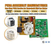Servicio de Ensamblaje de PCBA para Controlador de Refrigeración con Controlador de Compresor Dedicado y Programa Inteligente de Descongelación para Máquina de Hielo Portátil