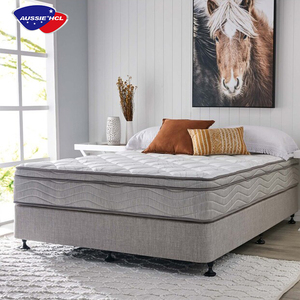 Colchón de Espuma de Látex Natural de 5 Estrellas, Colchón Híbrido de Espuma Viscoelástica con Gel y Resortes, Mejores Ventas - Product Image 2