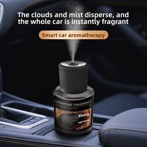 Diffusore di Aromi Smart Spray Glass per Casa e Auto con Nebulizzazione Elimina-Odori, Profumo Delicato a Lunga Durata e Capacità 100-200mL - Product Image 2