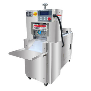 Máquina rebanadora automática de carne de alta resistencia 350 para tocino, 110v, profesional - Product Image 1