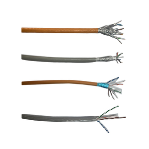 Cable Ethernet LAN UTP Retráctil de Fábrica, RJ45 Blindado, Cobre CCA, Interior, FTP Cat6, 305m, 1000 pies, NUEVO, PVC/LSZH, Lámina de Aluminio - Product Image 4