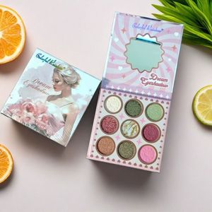 พาเลทอายแชโดว์ 9 สี โทนสีรุ้งในฝัน ลายสัตว์ แมตต์ ชิมเมอร์ กลิตเตอร์ ชุดแต่งตา - Product Image 6