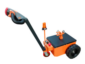 1.5ton elektrikli çekme traktör walkie elektrikli römork römorkör QDD15 - Product Image 5