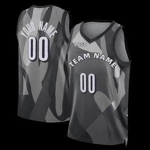 Ropa de práctica de baloncesto universitario de talla grande impresa personalizada, técnica de sublimación transpirable, pantalones cortos y camisa de talla XS - Product Image 6