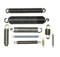 Kit complet de porte de garage sectionnelle en alliage d'aluminium, accessoires en acier inoxydable pour porte sectionnelle