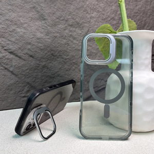 Dual-hai lớp <span class=keywords><strong>IMD</strong></span> quá trình Chrome mạ kim loại khung chống trượt Dải từ tính tập tin đính kèm chức năng cùng một màu sắc điện thoại di động trường hợp - Product Image 6