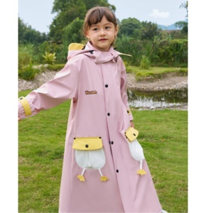 Impermeable para Niños en Oferta para la Temporada de Lluvias, Creativo, Personalizado, Encantador, Largo y Duradero - Product Image 4