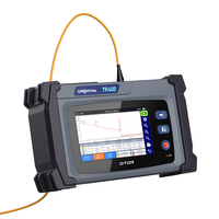 Réflectomètre optique OTDR mini intelligent 1625 nm 24 dB avec écran tactile 4,3 pouces, plage dynamique de longueur d'onde FTTH 24 dB, équipement de fibre optique