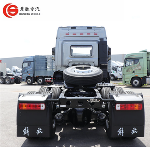 热卖一汽6x4 400HP 10轮拖拉机头原动机半挂车牵引车 - Product Image 6