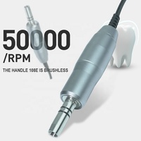 Pièce à main OEM sans balais E-Type téléphone portable micromoteur portable équipement de laboratoire dentaire Machine à polir les bijoux pour prothèses dentaires