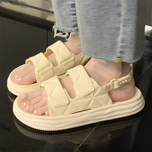 XIXITIAO, <span class=keywords><strong>Sandalias</strong></span> planas informales antideslizantes <span class=keywords><strong>para</strong></span> <span class=keywords><strong>adolescentes</strong></span> y mujeres, <span class=keywords><strong>Sandalias</strong></span> cómodas de verano <span class=keywords><strong>para</strong></span> mujeres, <span class=keywords><strong>sandalias</strong></span> suaves <span class=keywords><strong>para</strong></span> mujeres - Product Image 5