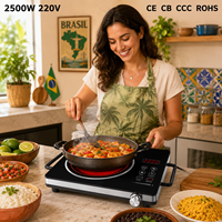 Plaque de cuisson en céramique OEM 220V, plaque en céramique antiadhésive, nettoyage facile, commande tactile, 725x350mm, livraison rapide KI03017