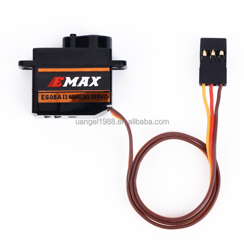 EMax 9g High Sensitive Mini Sub Micro Servo ES08A 8g ES08 3D RC airplane Helicopter ES08MD ES08MA MG90S