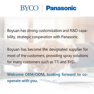 Byco หัวฉีดพ่นน้ำ6510แรงดันสูง NPT สำหรับพ่นสเปรย์ - Product Image 6