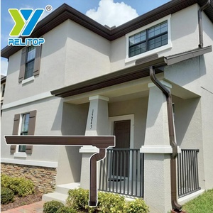 <span class=keywords><strong>Gouttière</strong></span> de descente en <span class=keywords><strong>PVC</strong></span> Hotsale <span class=keywords><strong>gouttière</strong></span> <span class=keywords><strong>carrée</strong></span> en <span class=keywords><strong>PVC</strong></span> bon marché de haute qualité - Product Image 5