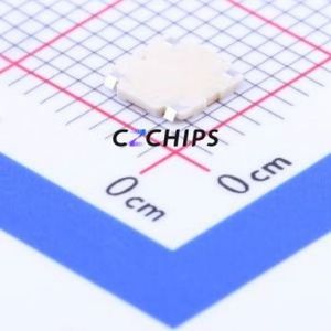 SKRBAAE010 Tactile Switch SMD Switch Single Pole Single Throw Round Button Vertical Mount 4.8mm - Product Image 2