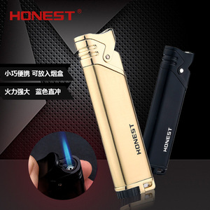 Encendedor de Butano JOFI Mini, Resistente al Viento, Encendido Directo, Portátil, Accesorio para Fumar al Aire Libre - Product Image 2